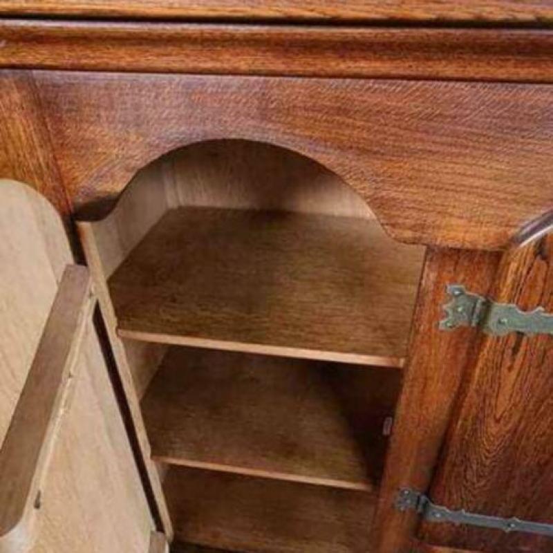 Houten dressoir kast (bieden)