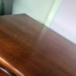 Houten dressoir kast (bieden)