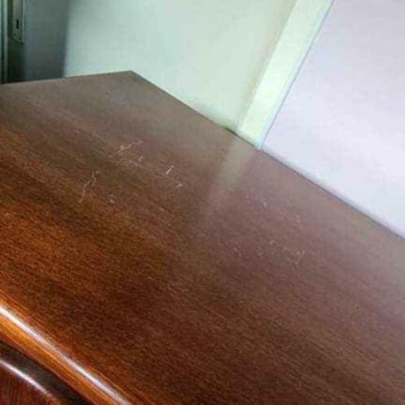 Houten dressoir kast (bieden)