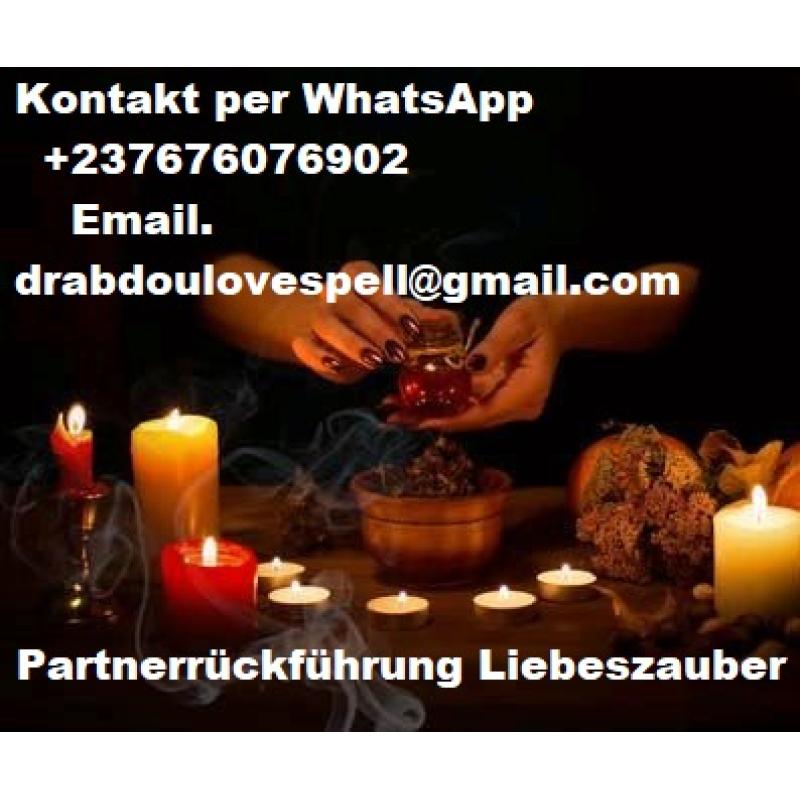 Liefde bindend. ik zal je geliefde terugbrengen