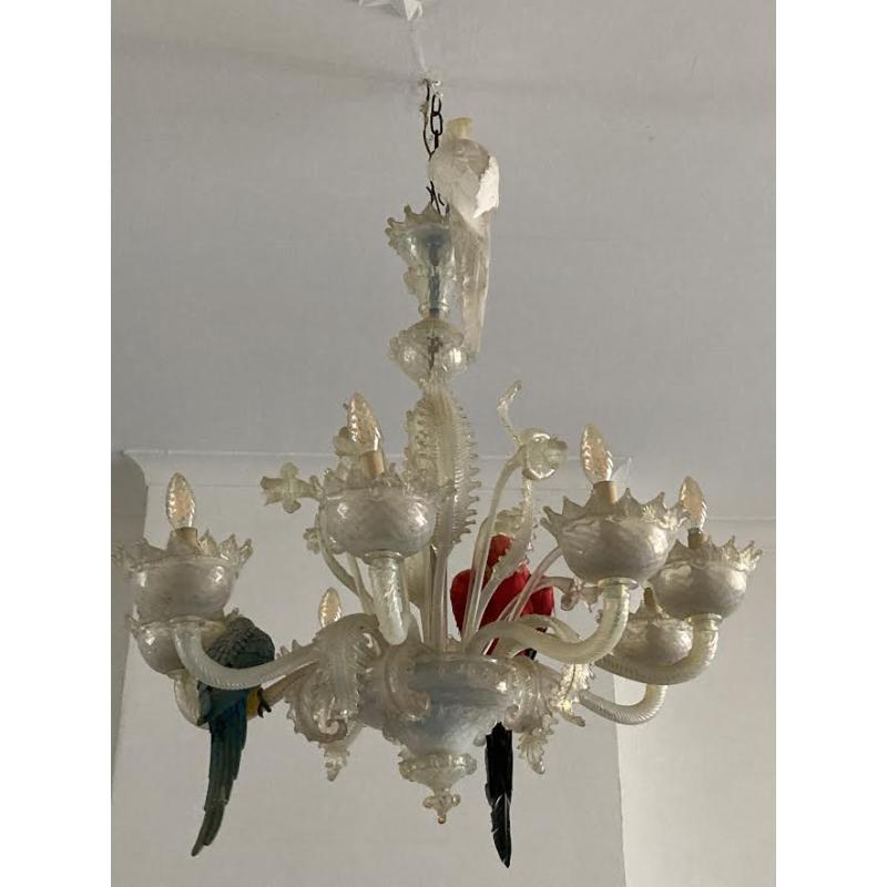 antieke Murano luster