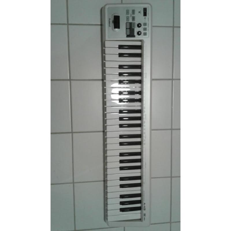 Roland A-49 midi controller