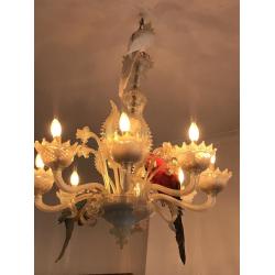 antieke Murano luster