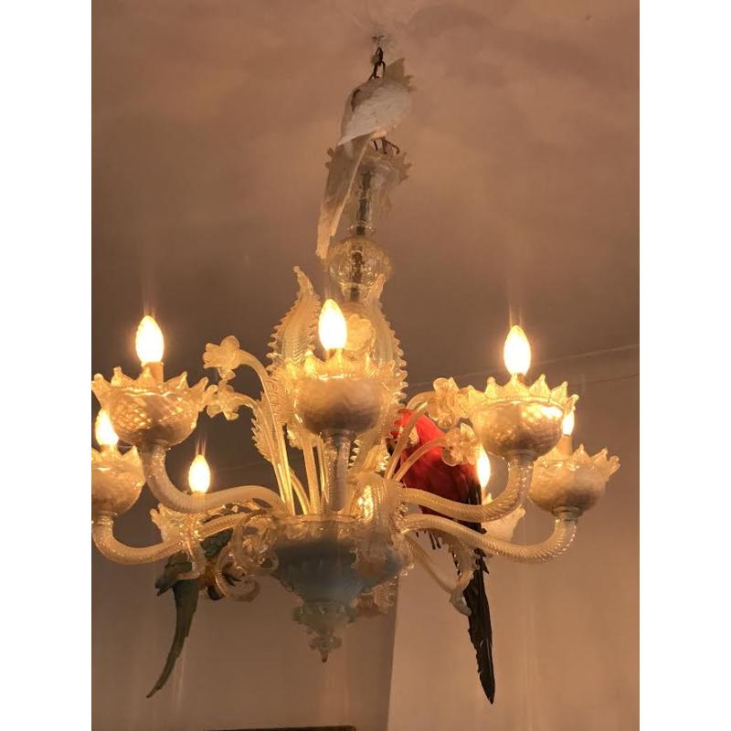 antieke Murano luster
