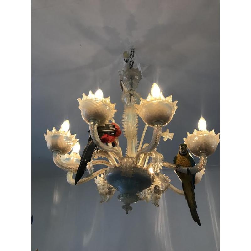 antieke Murano luster