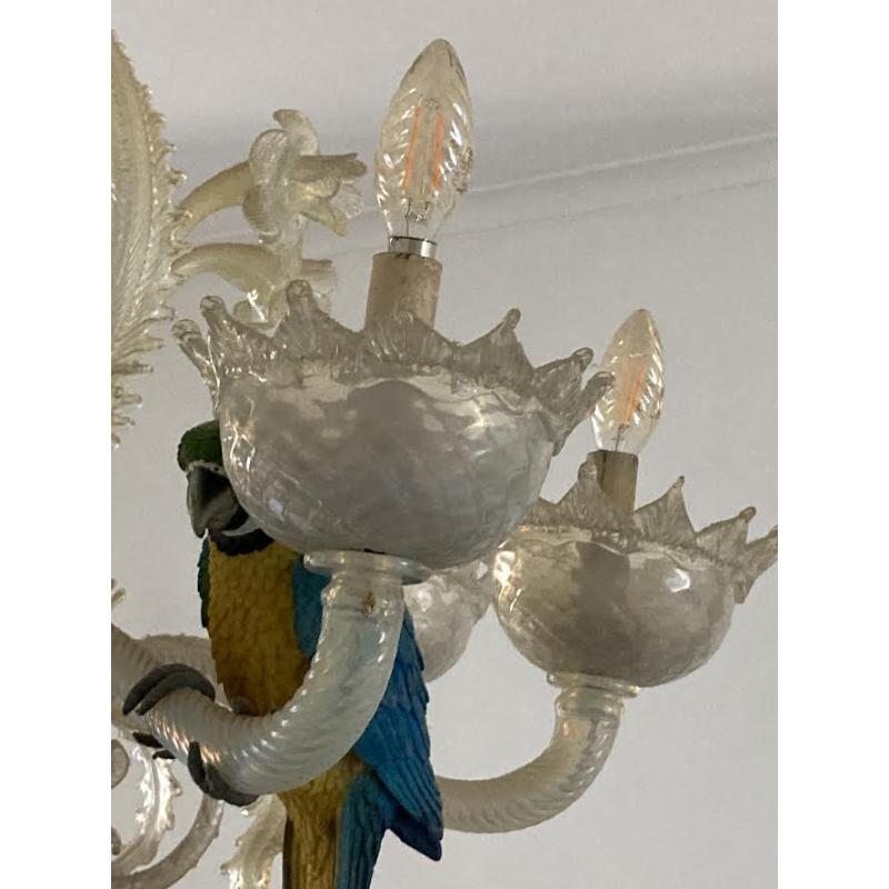 antieke Murano luster