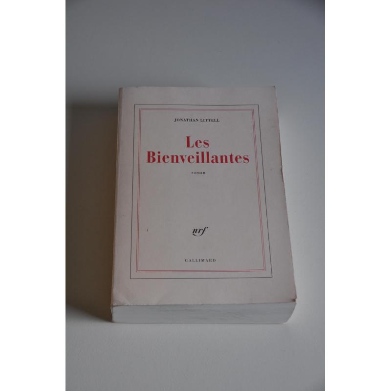 Les bienveillantes. Jonathan Littell