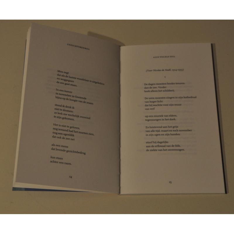Blauwziek. Bernard Dewulf.
