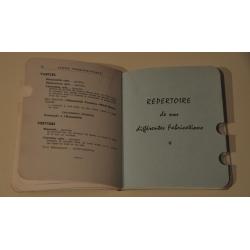 Memento thérapeutique à l'usage du corps medical