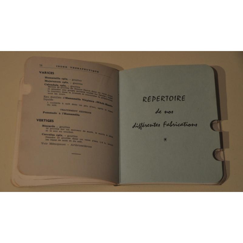 Memento thérapeutique à l'usage du corps medical