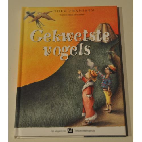 Gekwetste vogels. Theo Franssen