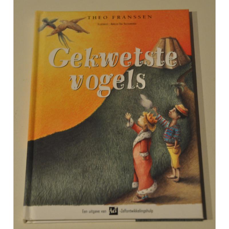 Gekwetste vogels. Theo Franssen