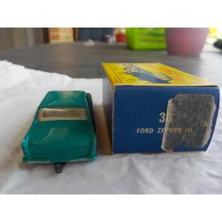 Matchbox  Lesney  n° 33b  FORD  ZEPHYR  I I I