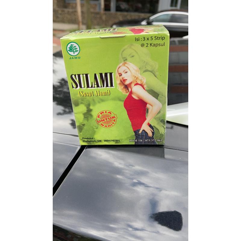 Susut Alami Sulami origineel uit Indonesië