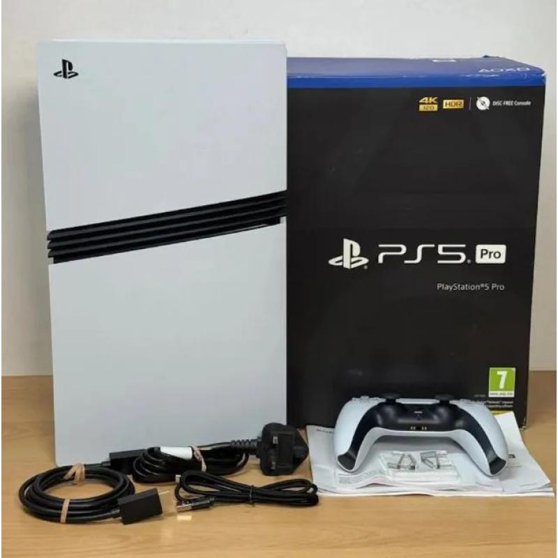 Sony PlayStation PS5 Pro, Sony PlayStation PS5 Slim, Nintendo Switch , Microsoft Xbox Series X 2TB Spelconsoles
