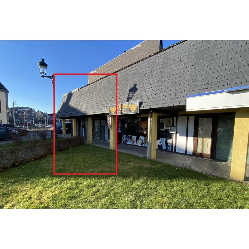 LIBRAMONT: Commerciële ruimte, 35m² – VAS1365A