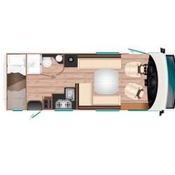 integraal Itineo SB700 heavy chassis