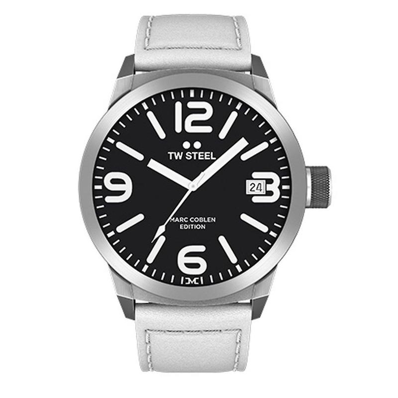 VIER ELEGANTE XL-HERENHORLOGES VAN TW STEEL