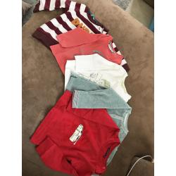 Pakketje kleding jongens (21 stuks) maat 74