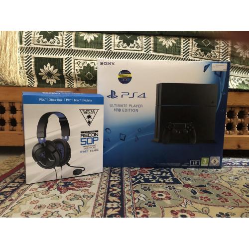 PlayStation 4 1 TB te koop !!