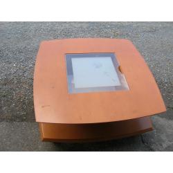 Blizard XXL. Groot formaat. Dik reliëf. Kleurrijk. Abstract. Door M. van Vliet