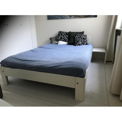 Auping bed   Velda matras