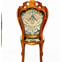 Set van vier Barok Stoelen - Eetset