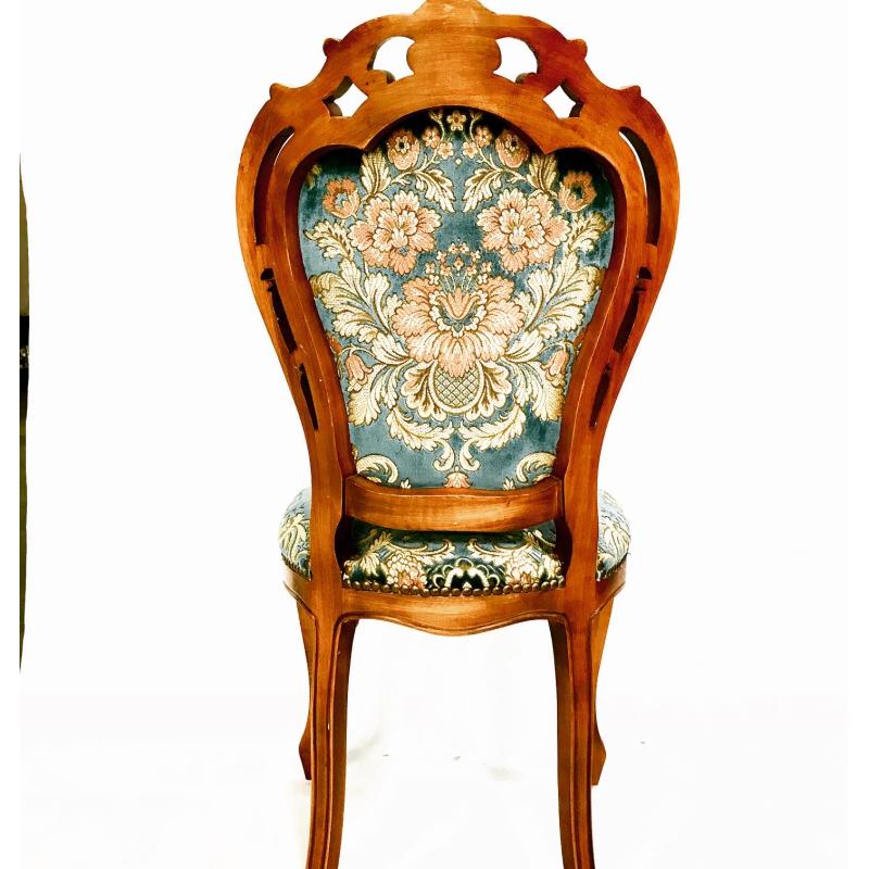 Set van vier Barok Stoelen - Eetset
