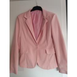 Roze blazer