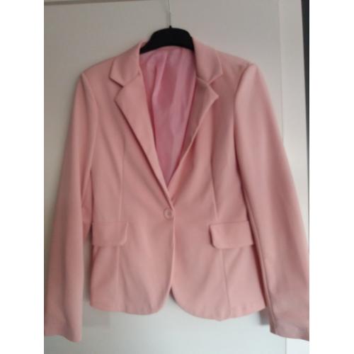 Roze blazer