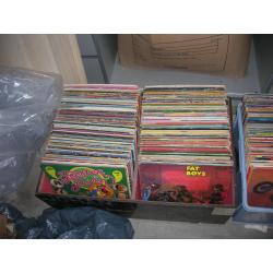 vinyl platen
