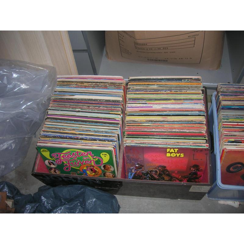 vinyl platen