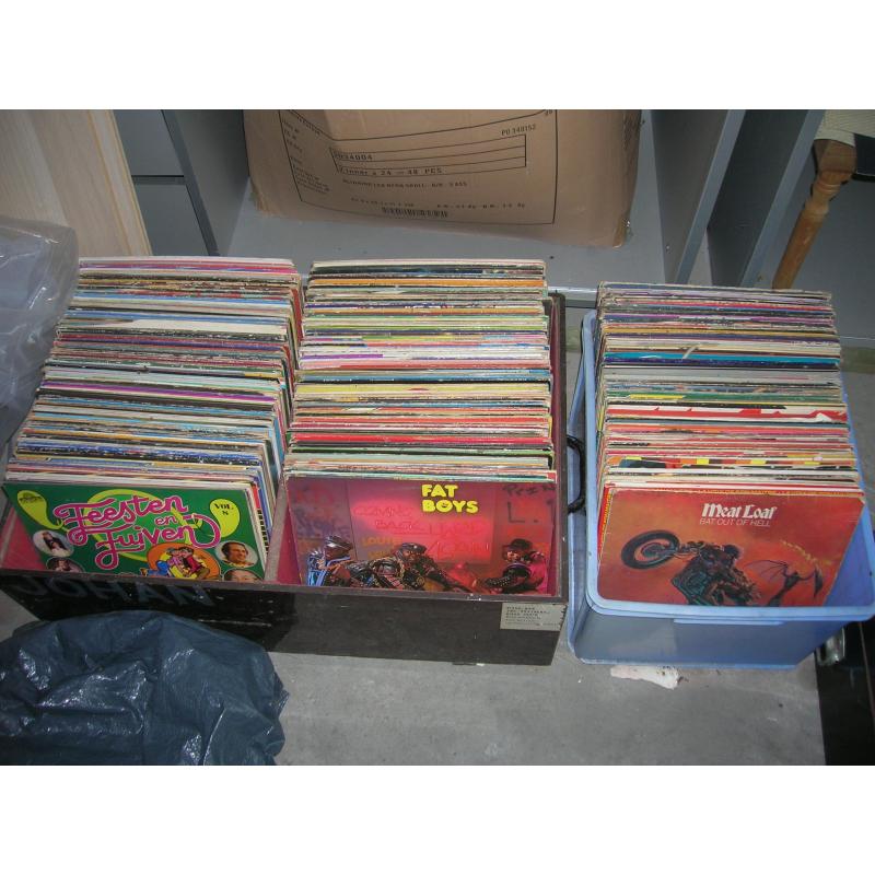 vinyl platen