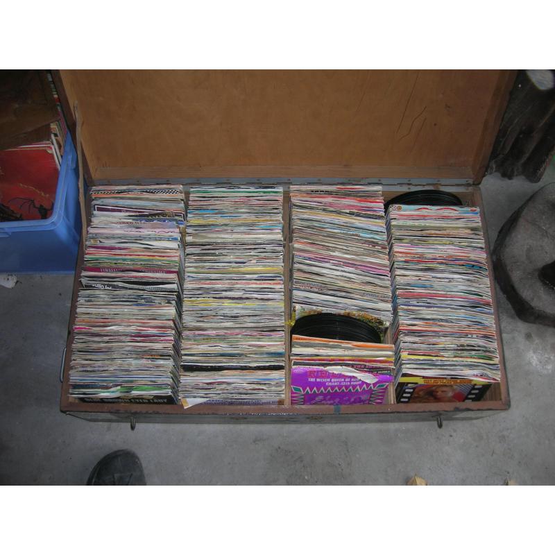vinyl platen