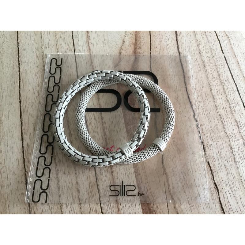 2 armbandjes Silis