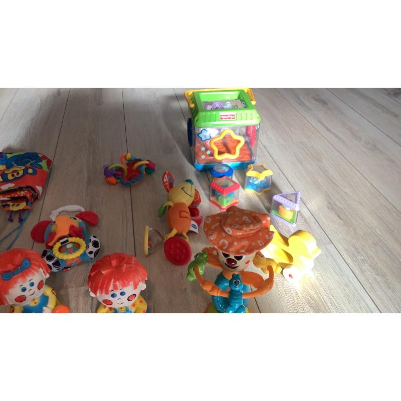 Lot babyspeelgoed als nieuw
