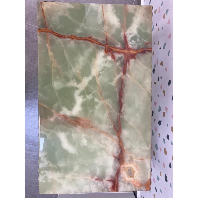 Marmeren bijzet tafel