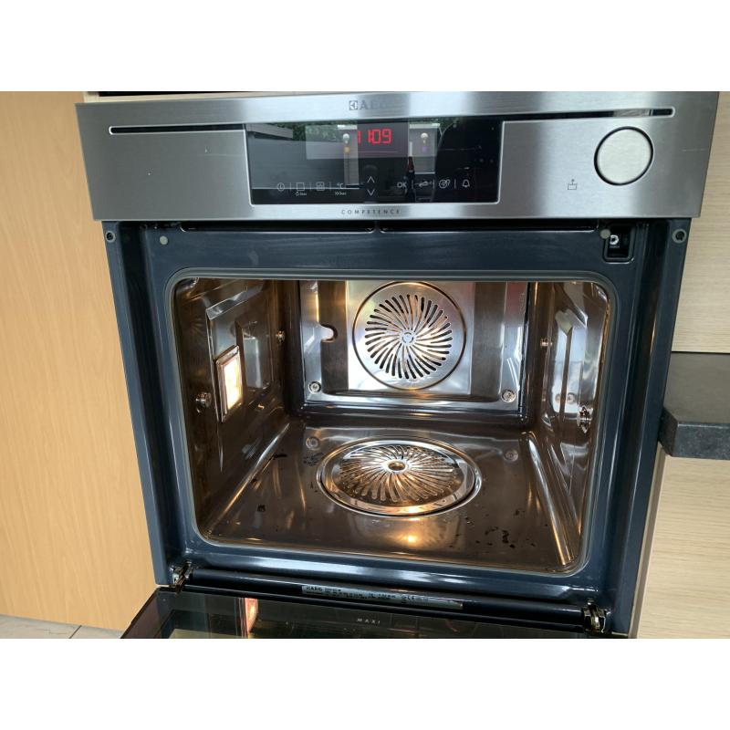Inbouw AEG combi stoomoven