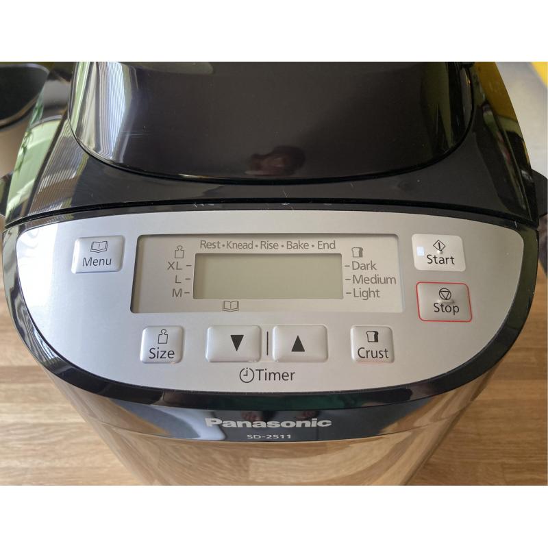 NIEUWSTAAT Panasonic broodbakmachine