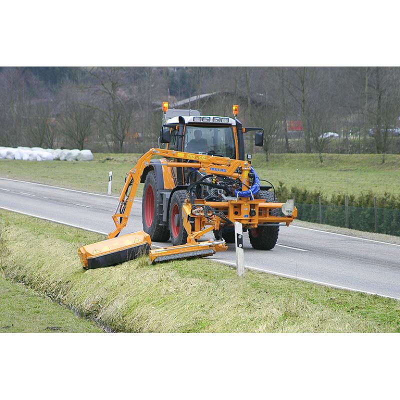MULAG front maaiarm met dubbele klepelmaaier