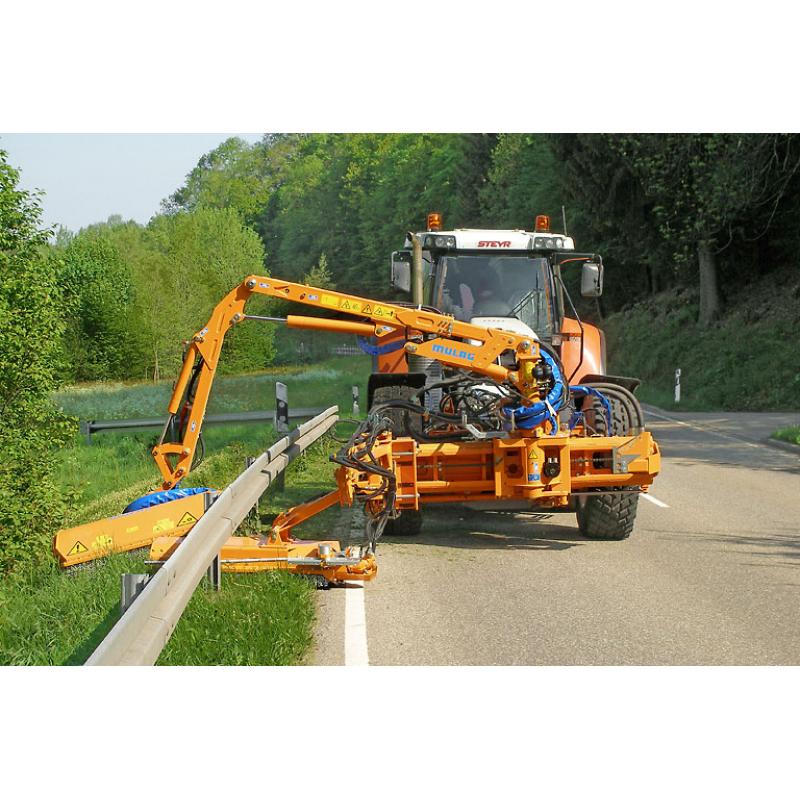 MULAG front maaiarm met dubbele klepelmaaier