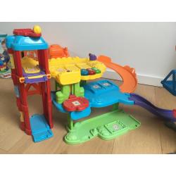 Speelgoedgarage v-tech