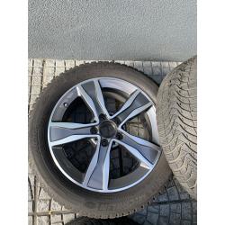 Mercedes C W205 velgen en winterbanden