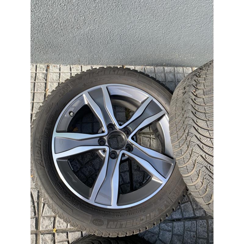 Mercedes C W205 velgen en winterbanden