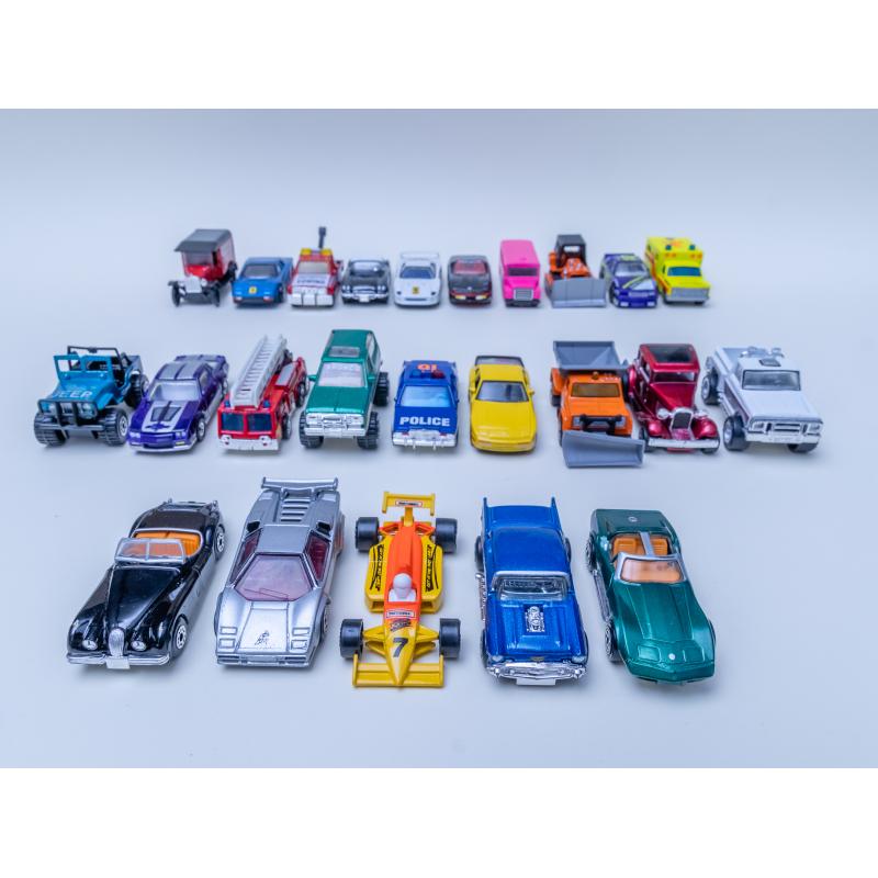 Matchbox Collector's Choice Limited Edition Set van 24