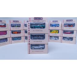 Matchbox Collector's Choice Limited Edition Set van 24