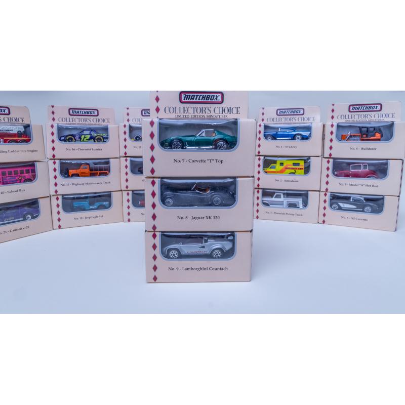 Matchbox Collector's Choice Limited Edition Set van 24