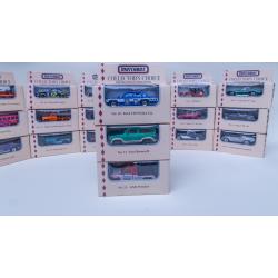 Matchbox Collector's Choice Limited Edition Set van 24