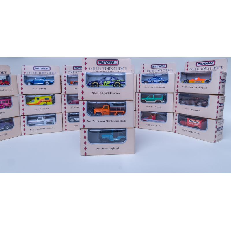 Matchbox Collector's Choice Limited Edition Set van 24