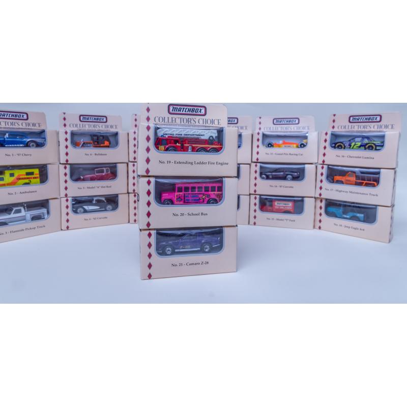 Matchbox Collector's Choice Limited Edition Set van 24